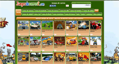 Desktop Screenshot of juegosdecarros2.com