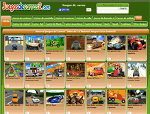 Tablet Screenshot of juegosdecarros2.com